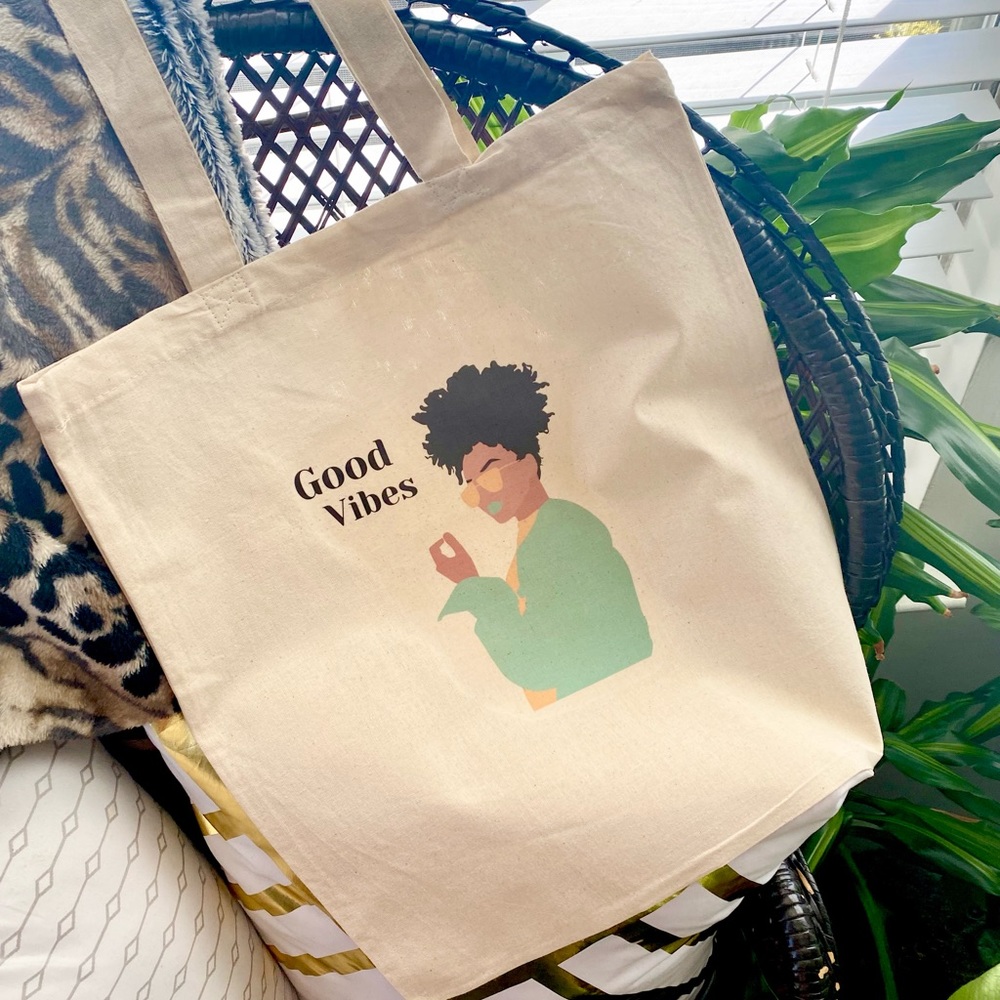 Customized cotton tote bag